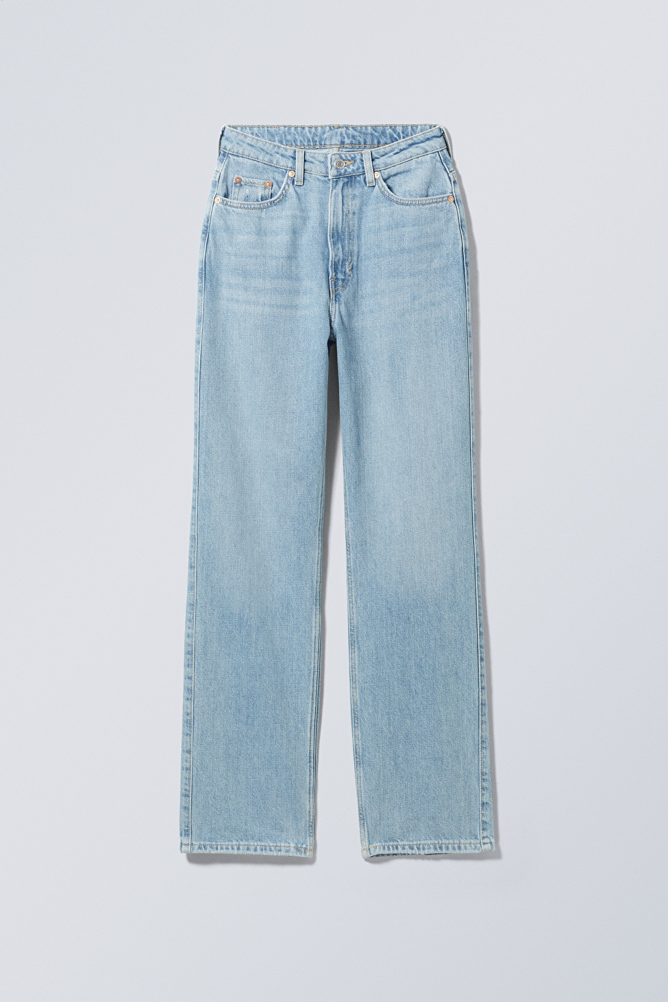 Rowe Extra High Straight Jeans | Weekday