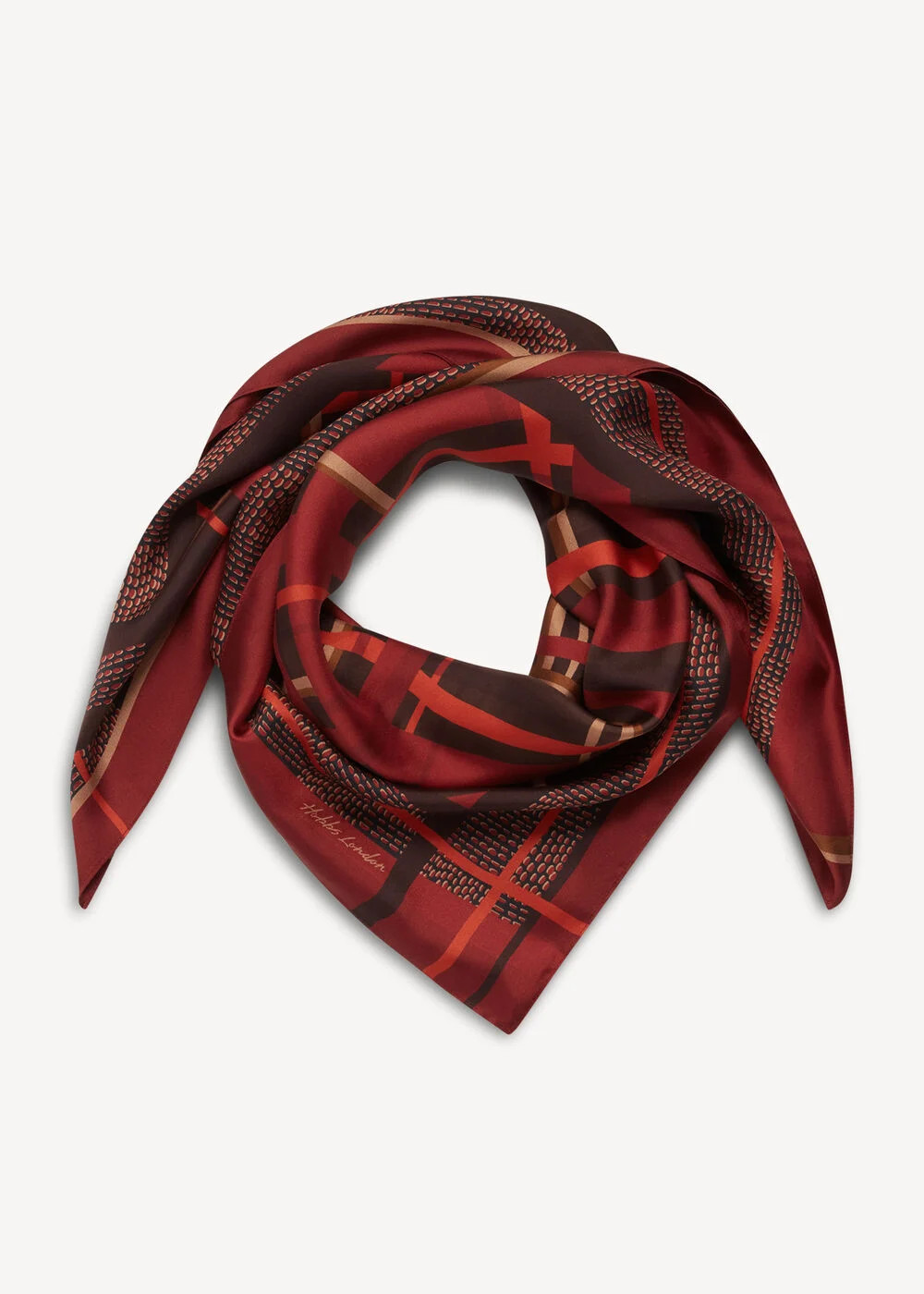 Maddy Silk Scarf | Hobbs UK | | Hobbs