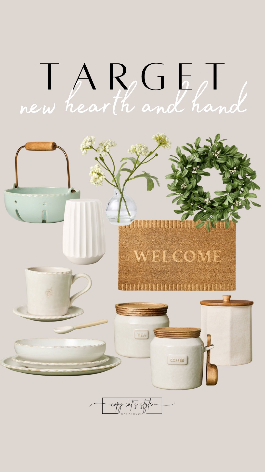 New Target Hearth and Hand is so pretty. Spring sneak peek of Hearth and Hand with 

#LTKFindsUnder50 #LTKFindsUnder100 #LTKHome