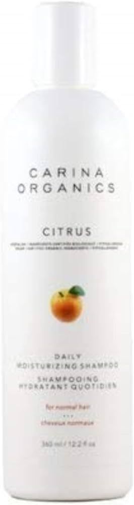 Carina Organics Citrus Daily Moisturizing Shampoo | Amazon (US)