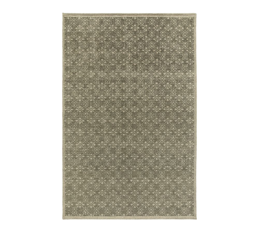 Kendall Hand-Knotted Wool Rug | Pottery Barn (US)