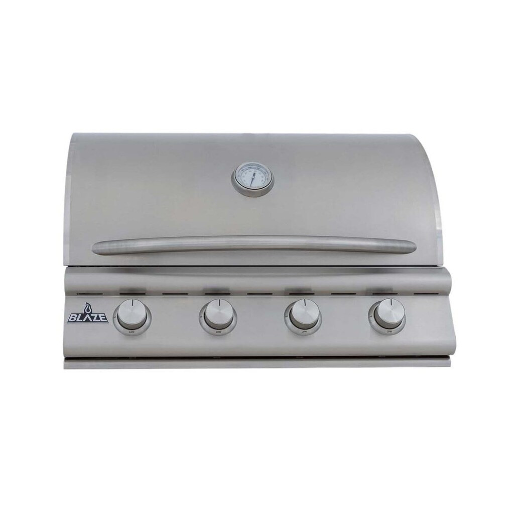 Blaze BCM 32-in 4-Burner Built-In Natural Gas Grill - BLZ-4BCM-NG | BBQ Guys
