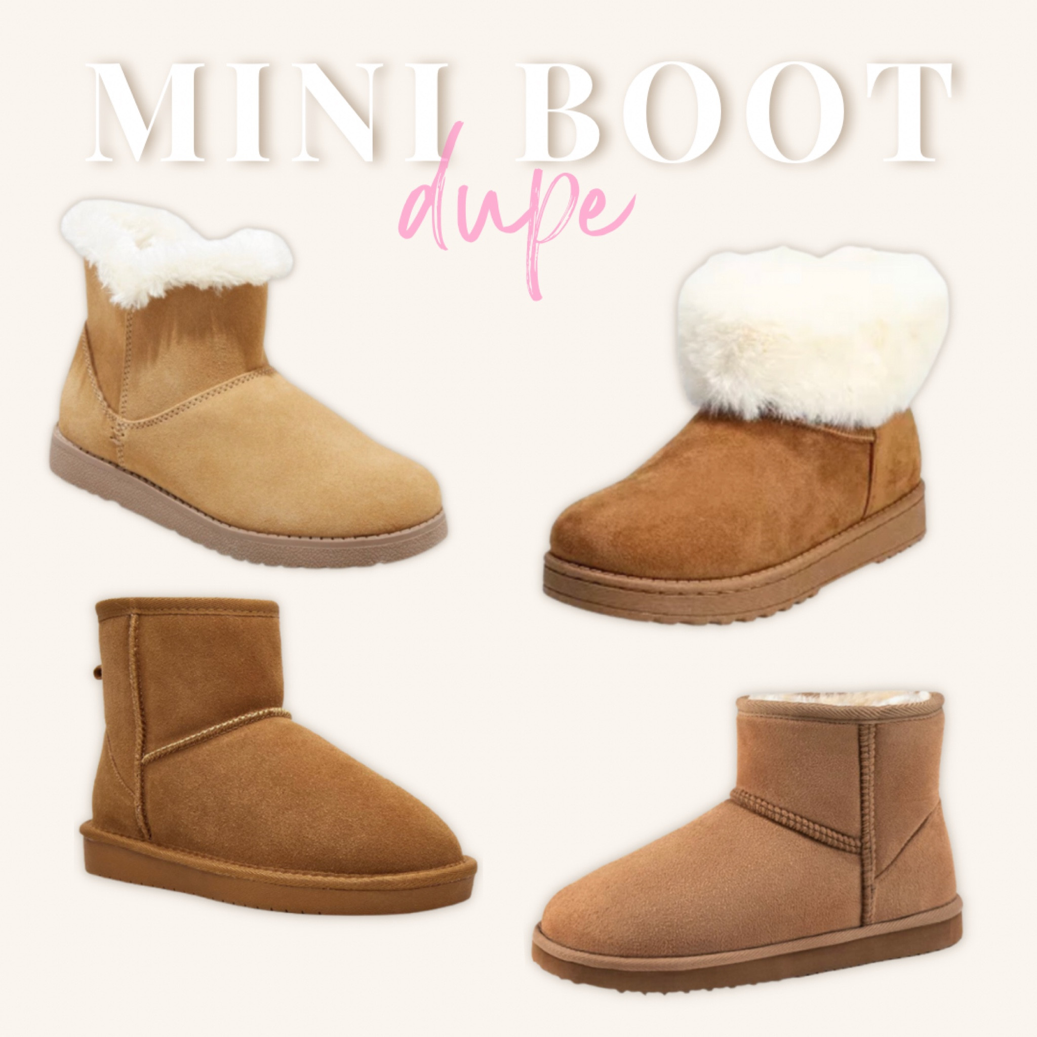 One of my favorites! Mini boot dupe! 🤎

#LTKunder50 #LTKSeasonal #LTKFind