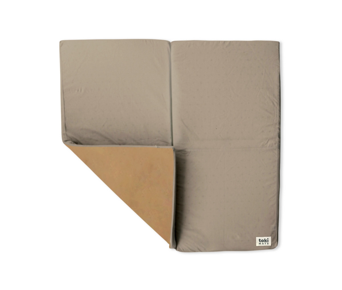 Toki Mats Toki Mats, Organic Cotton Padded Play Mat - Cloud + sandcastle | Macy's