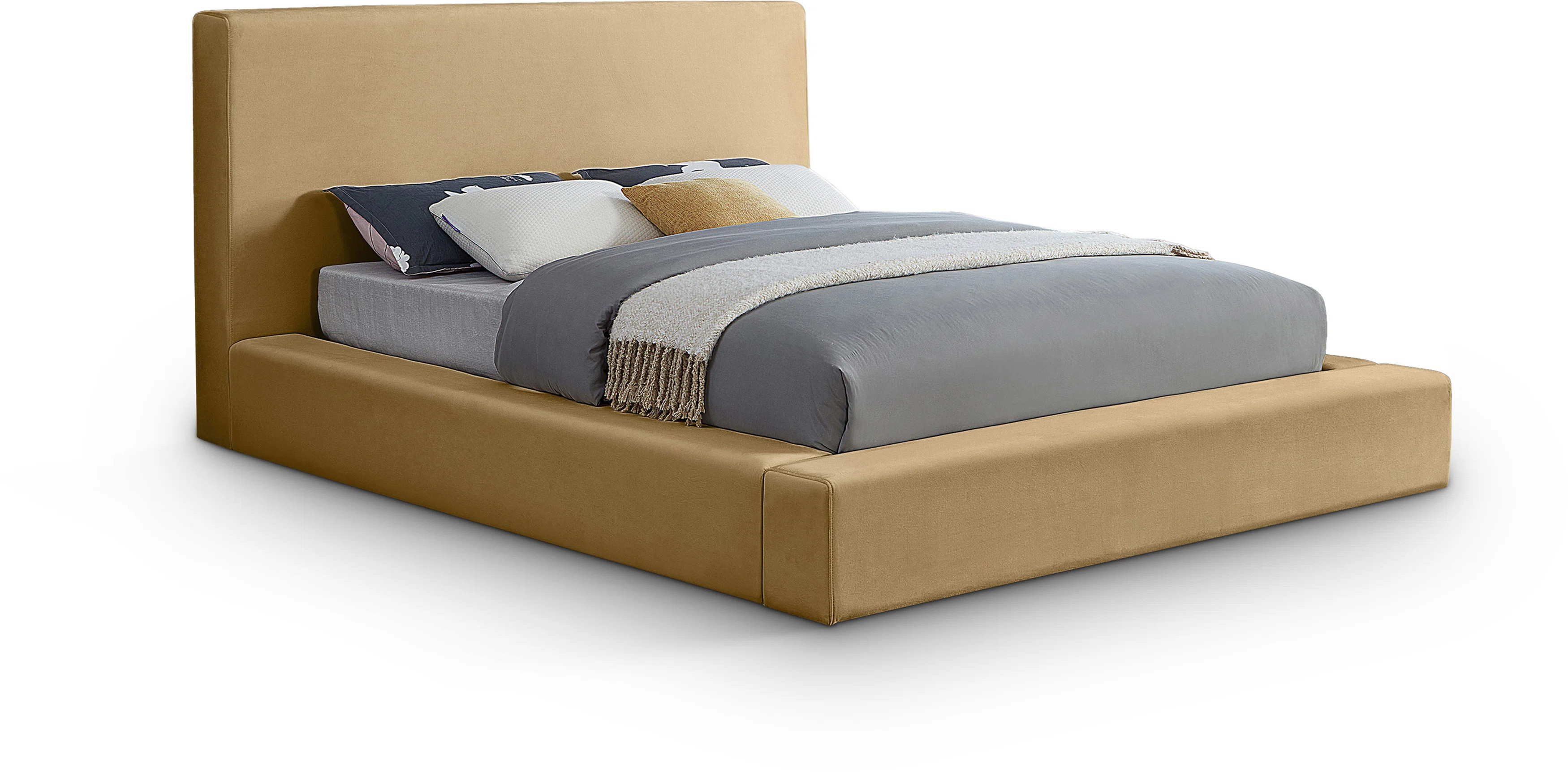 Wrought Studio Ishia Upholstered Platform Bed & Reviews - Wayfair Canada | Wayfair North America