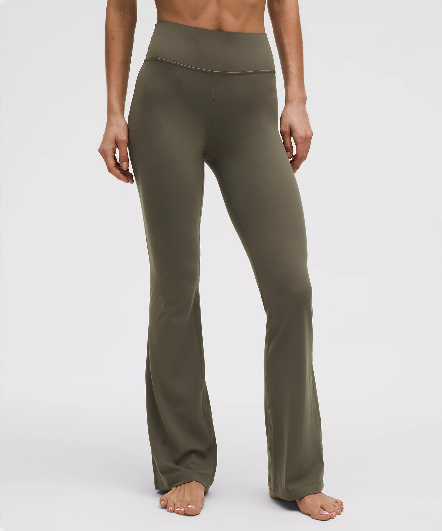 Groove Nulu High-Rise Flared Pant | Lululemon (US)