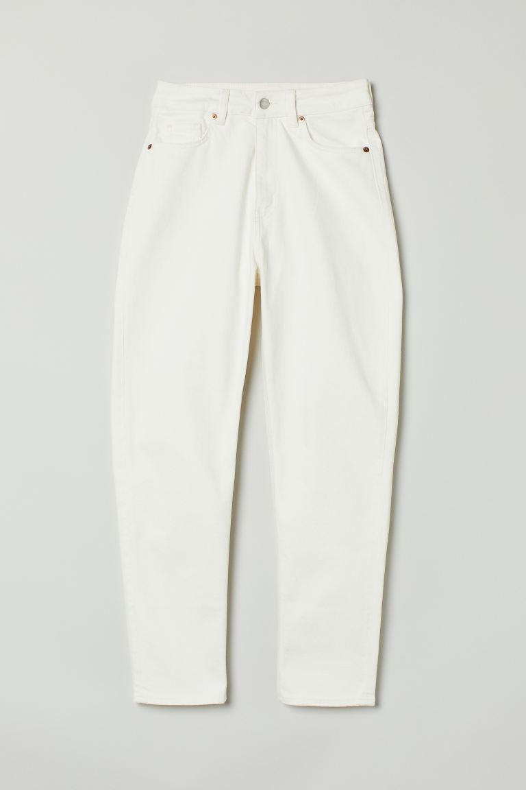 Slim Mom High Ankle Jeans | H&M (US + CA)