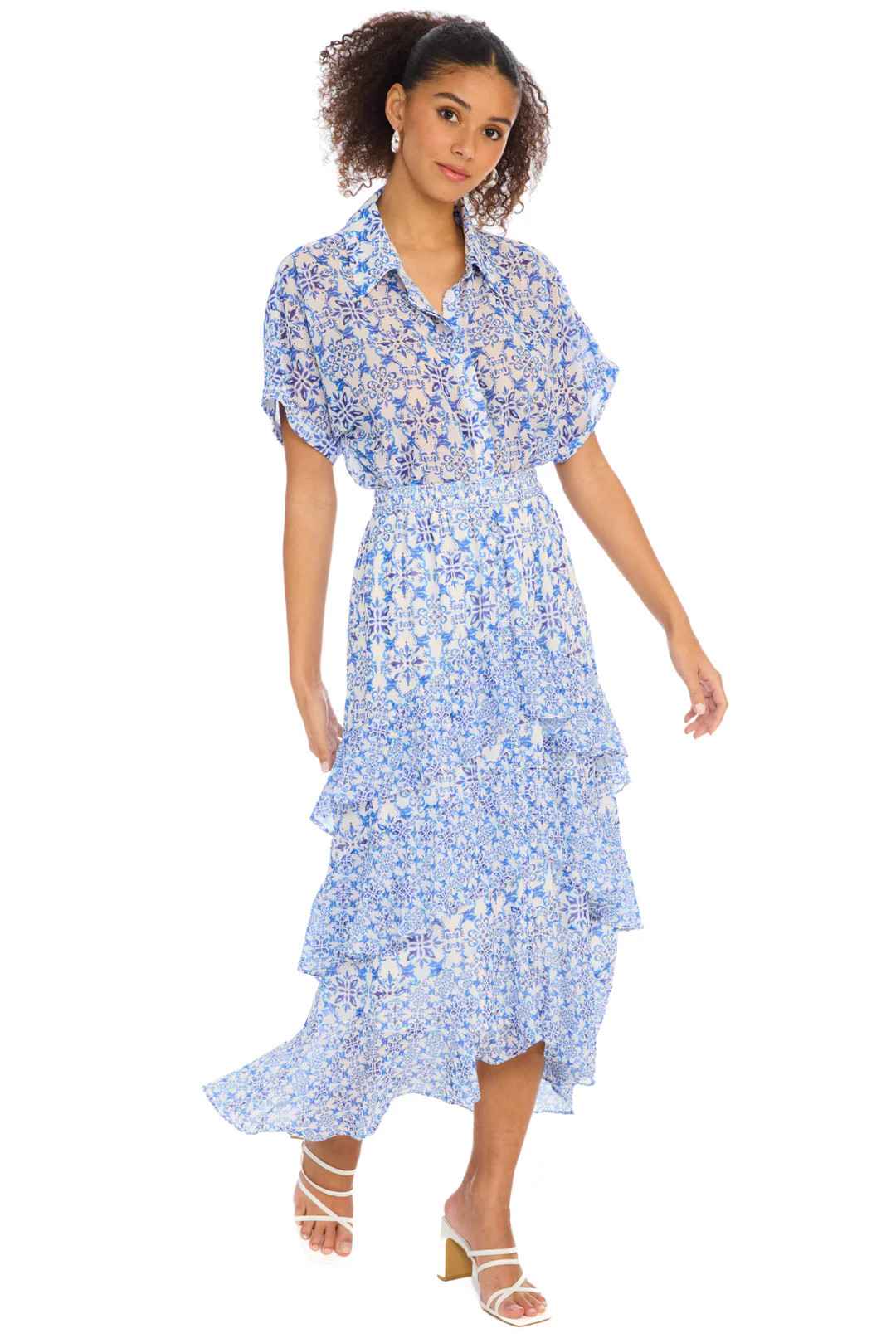 ELLA MIDI SKIRT | ALLISON New York