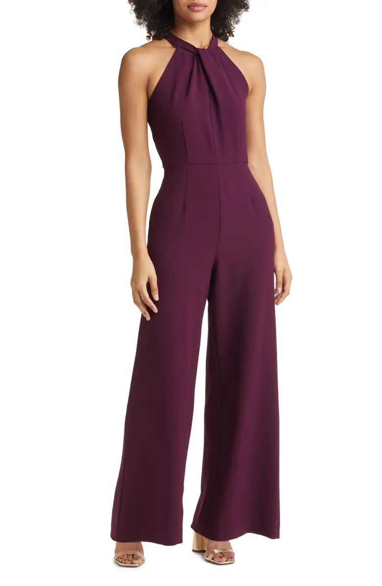 Halter Neck Jumpsuit | Nordstrom