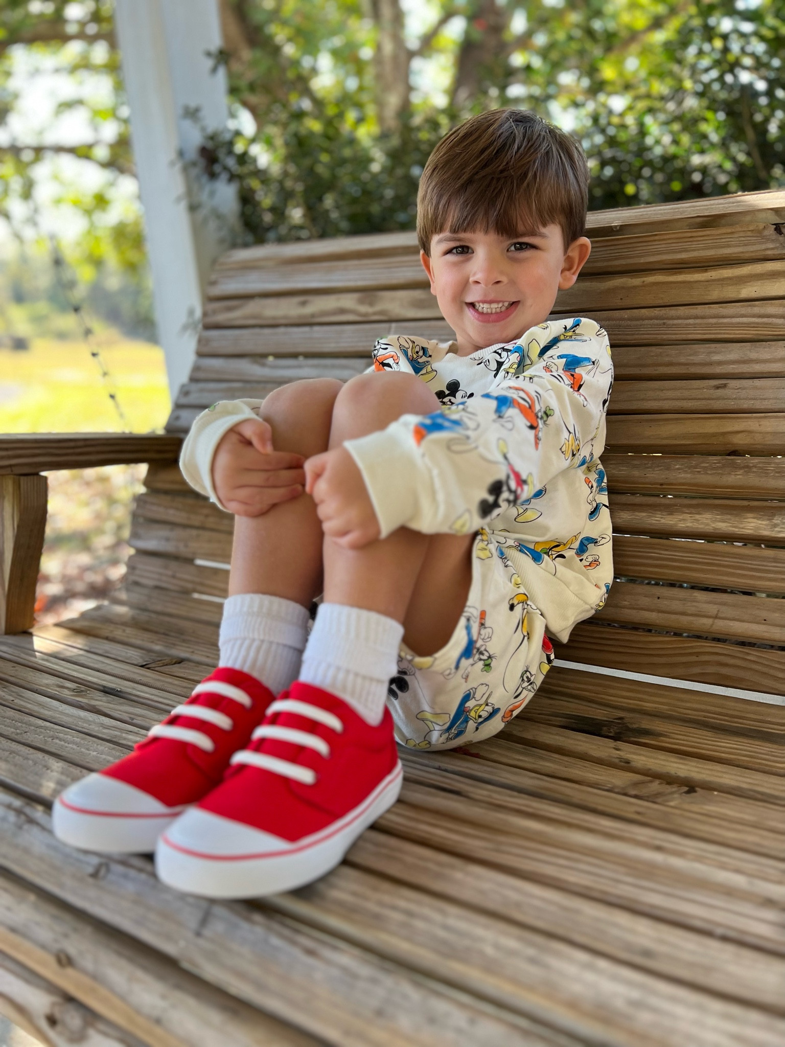 The perfect sweatsuit for our crazy weather here in the south!! Snag both pieces for under $16 🙌🏻 

I keep buying Disney clothes hoping my husband will let me book a trip soon 🫠😂

#LTKfamily #LTKkids