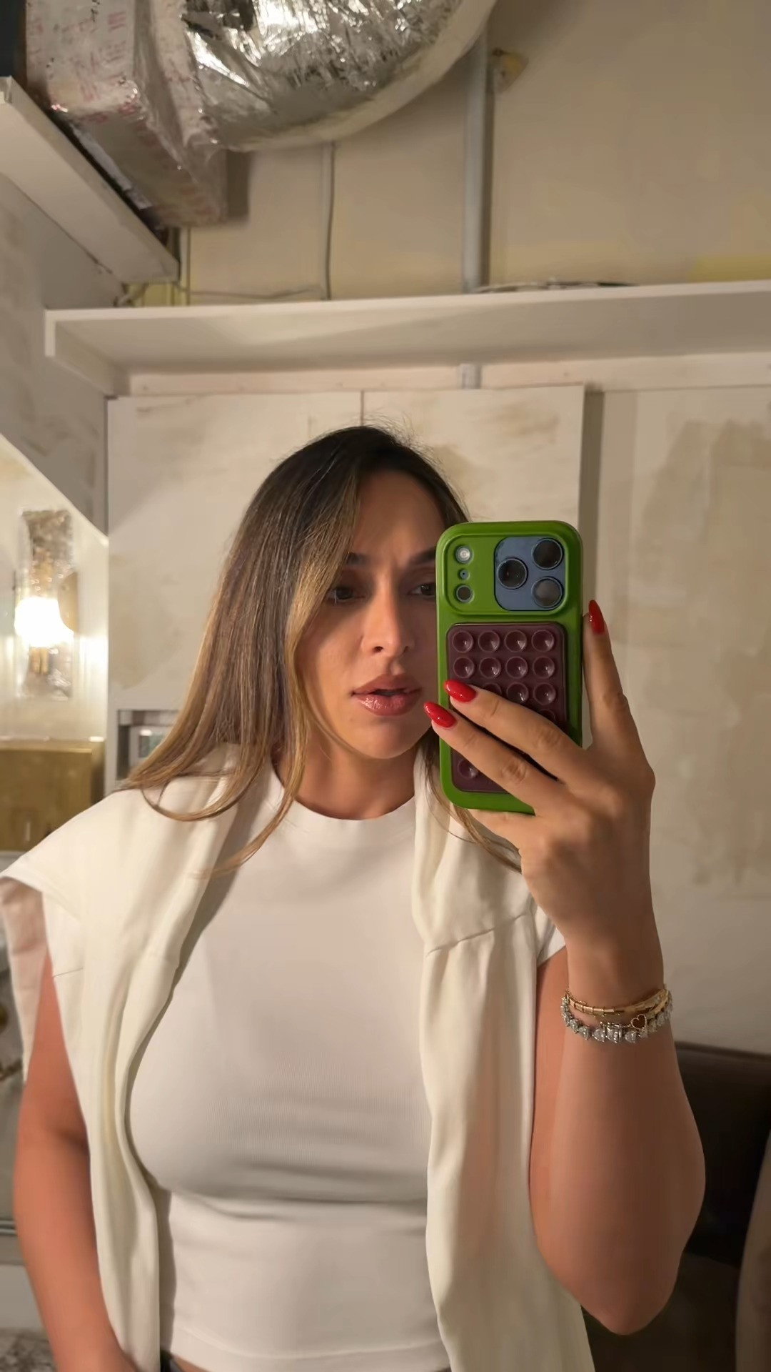 I think I need to do a challenge for a week and see if I can resist not wearing a white T-shirt. 

 #LTKgrwm #LTKootd