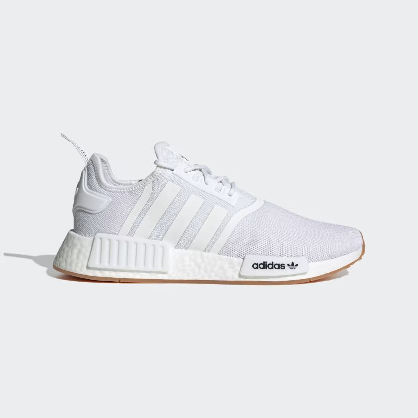 adidas NMD_R1 Primeblue Shoes - White | adidas US | adidas (US)