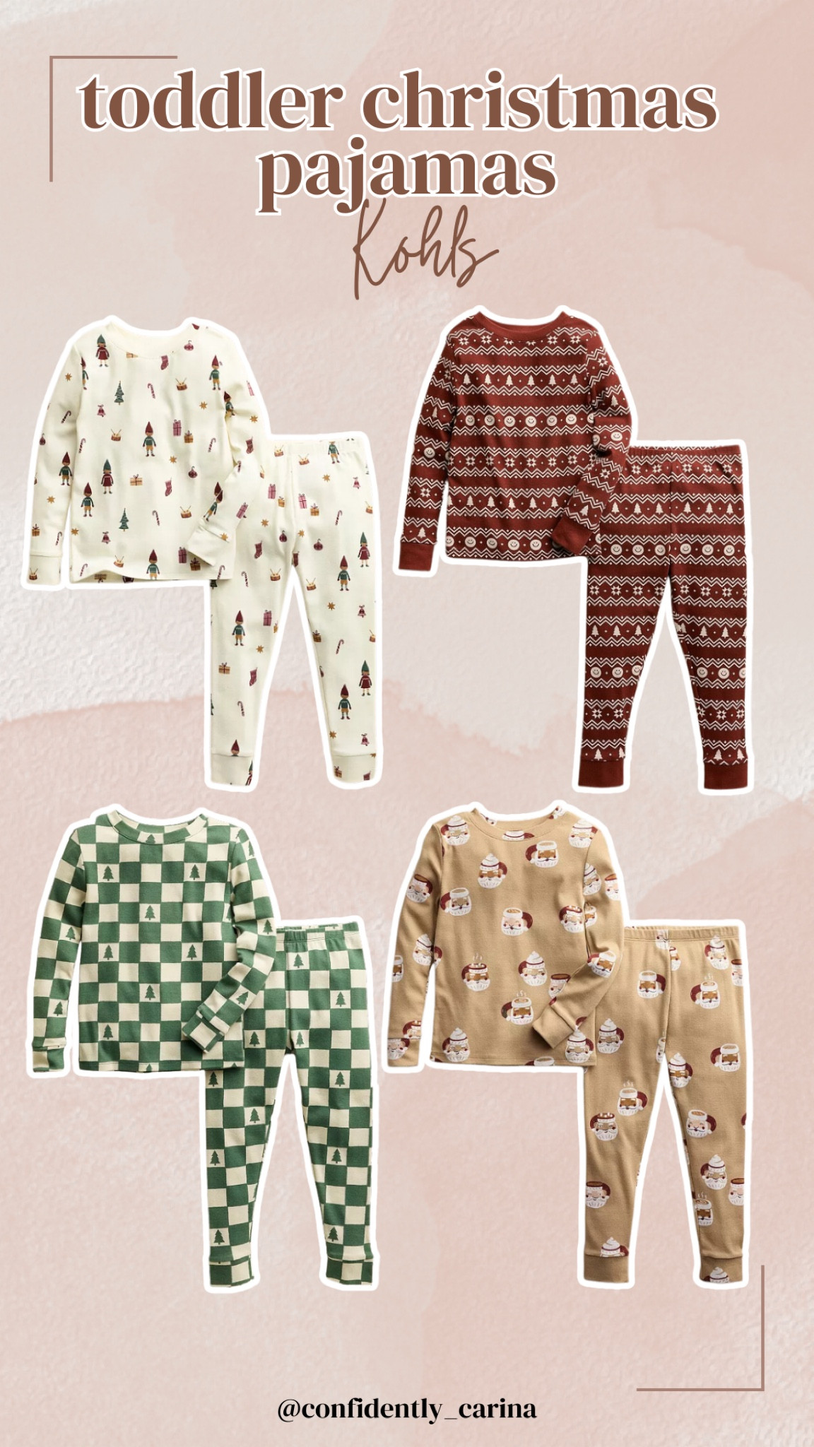 How cute are these toddler Christmas pajamas from kohls?!

#LTKHoliday #LTKKids #LTKFindsUnder50
