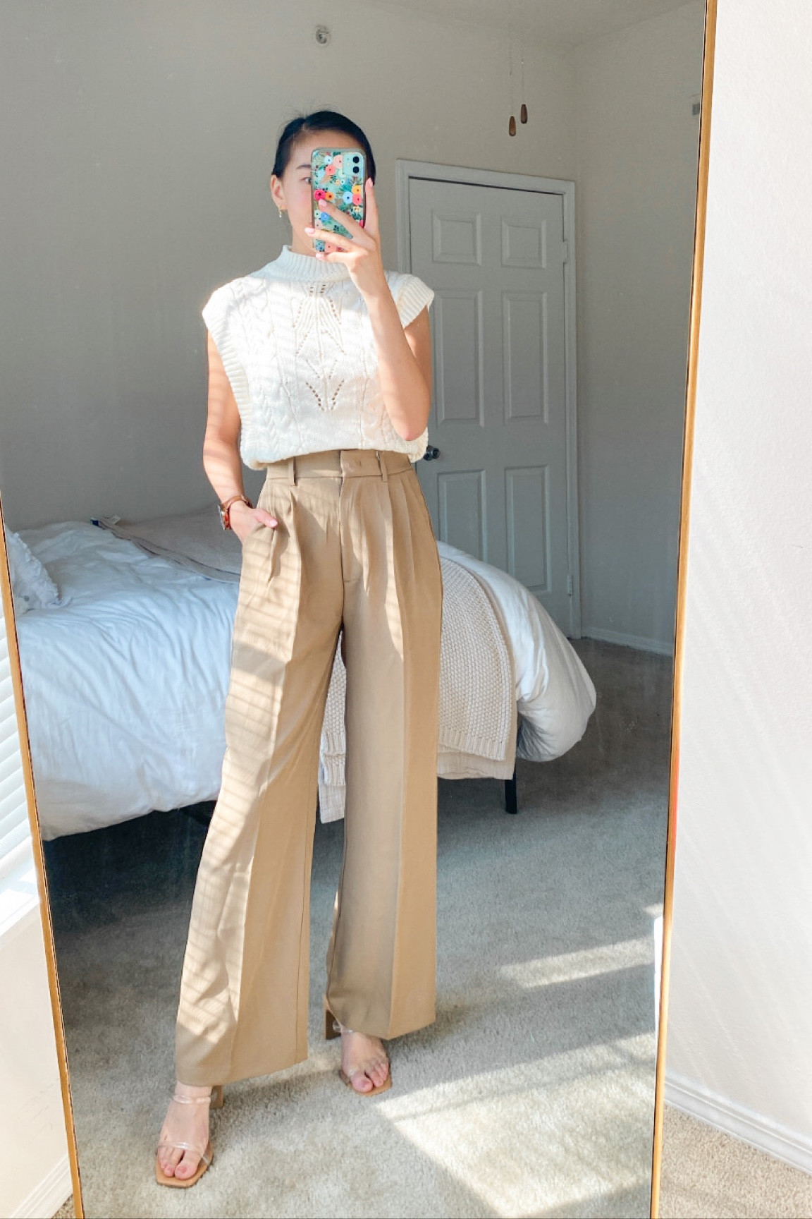 Top (XS- runs a little big), pants (XS- regular length), workwear, amazon fashion, amazon outfit, amazon look, trousers 



#LTKworkwear #LTKunder50 #LTKSeasonal