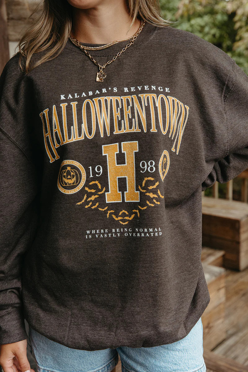 Halloweentown University Sweatshirt - Girl Tribe Co. | Girl Tribe Co.