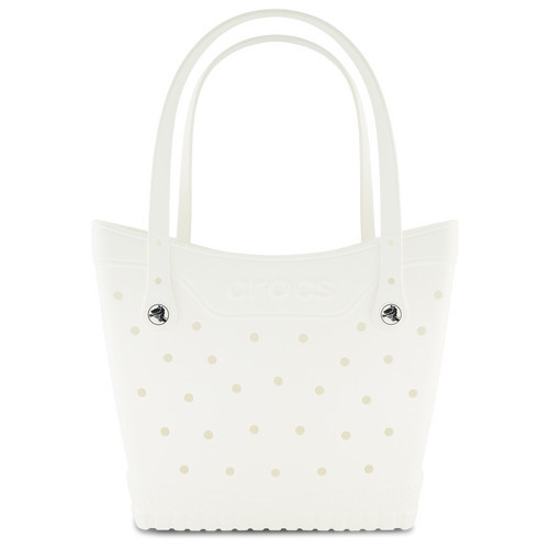 Crocs Crocs Medium Classic Tote - Adult White Size One Size | Foot Locker (US)
