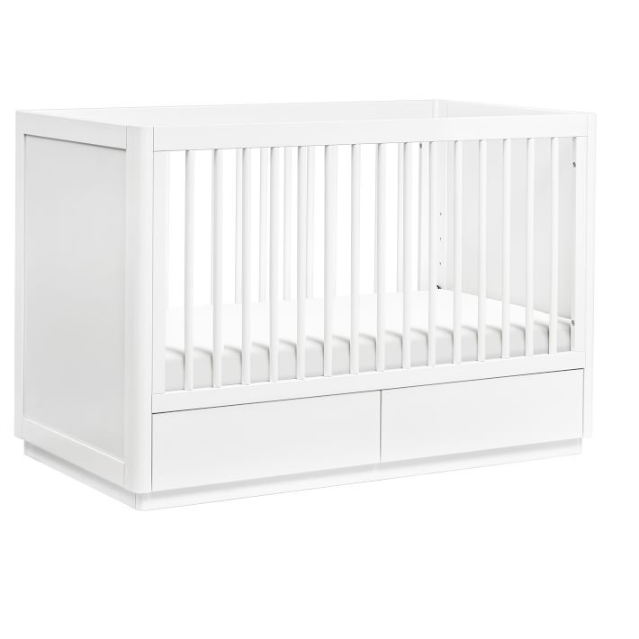 Babyletto Bento 3-in-1 Convertible Storage Crib | West Elm (US)