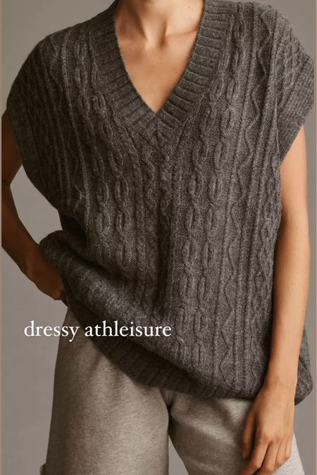 Anthropologie sweater vest fall outfits 

#LTKover40 #LTKfindsunder100 #LTKstyletip