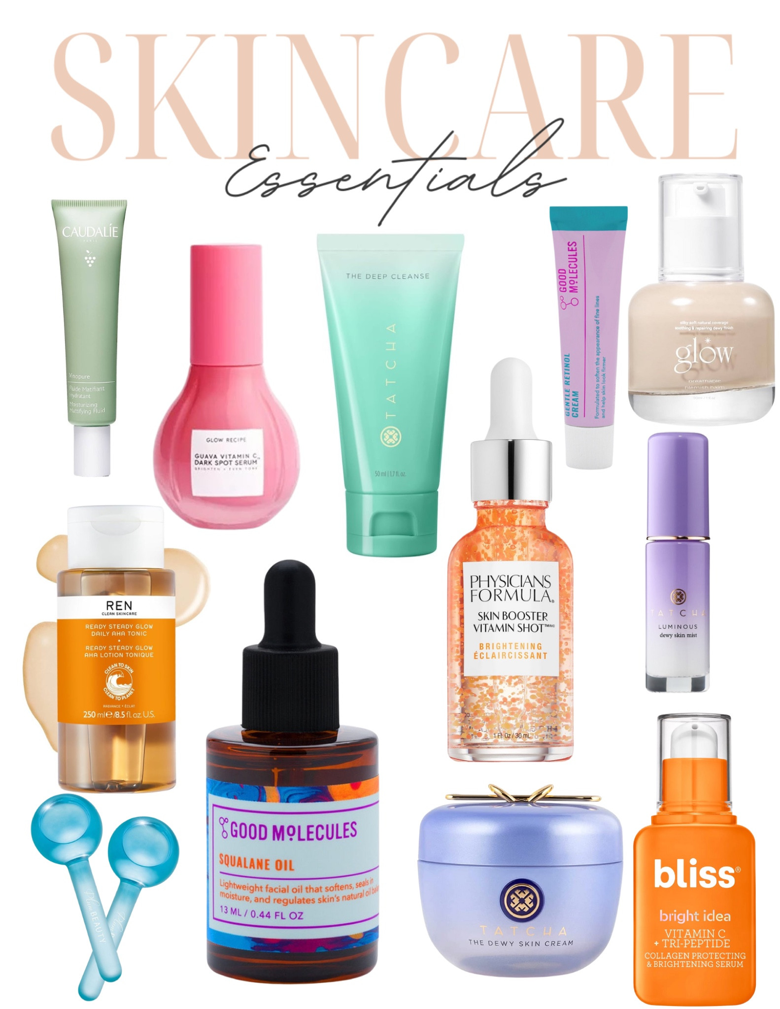 Glow up your skincare routine with the perfect products for that radiant, dewy skin! ✨ Transform your glow goals into reality with our curated selection of skincare essentials. Say hello to your best skin ever! #GlowUpGoals #SkincareMagic #Skincare #Glow 