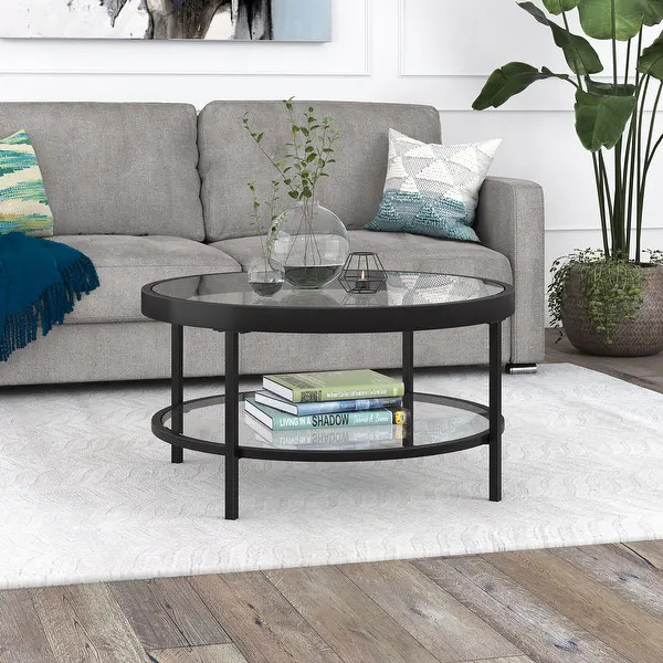 Alexis 32'' Wide Round Coffee Table | Bed Bath & Beyond