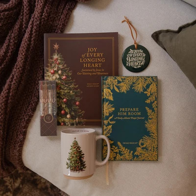 Advent Cozy Quiet Time Bundle | The Daily Grace Co.