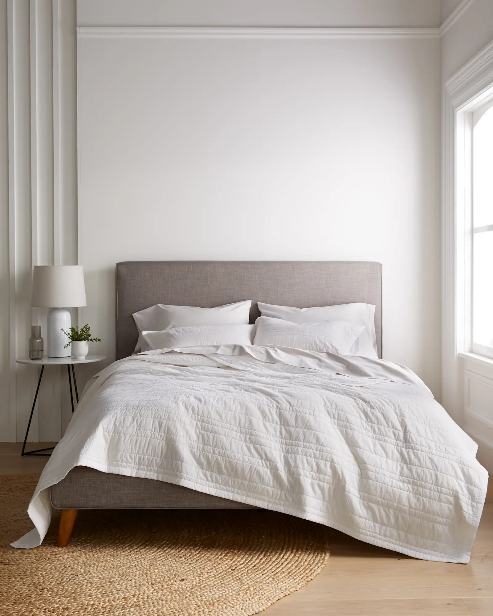100% Organic Cotton Quilt Set | Quince
