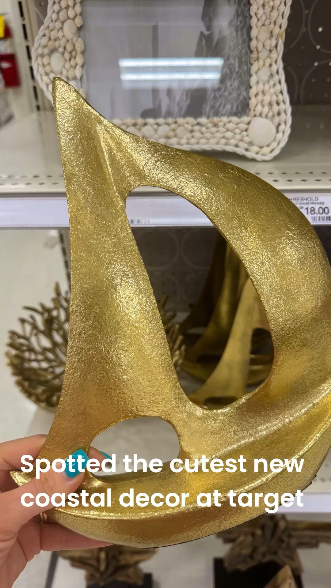 New coastal decor finds at target 🐚🦪

#LTKHome