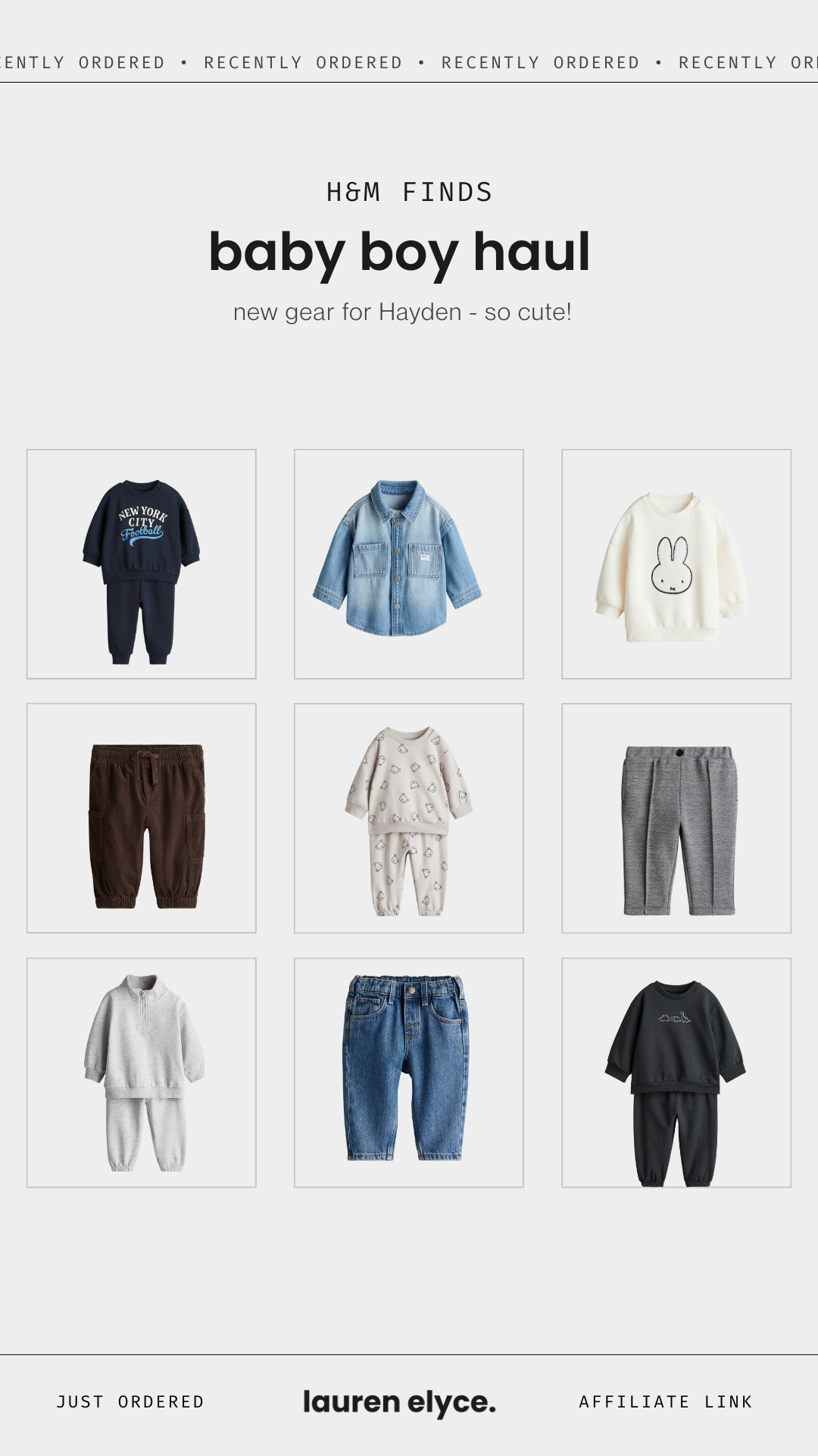 H&M toddler boy haul, baby boy haul 

 