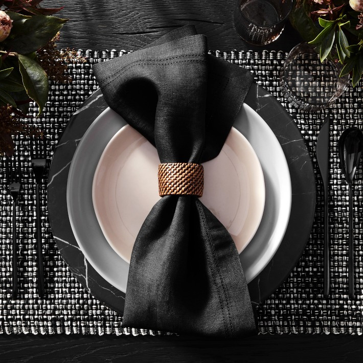 Nito Napkin Rings | Williams-Sonoma