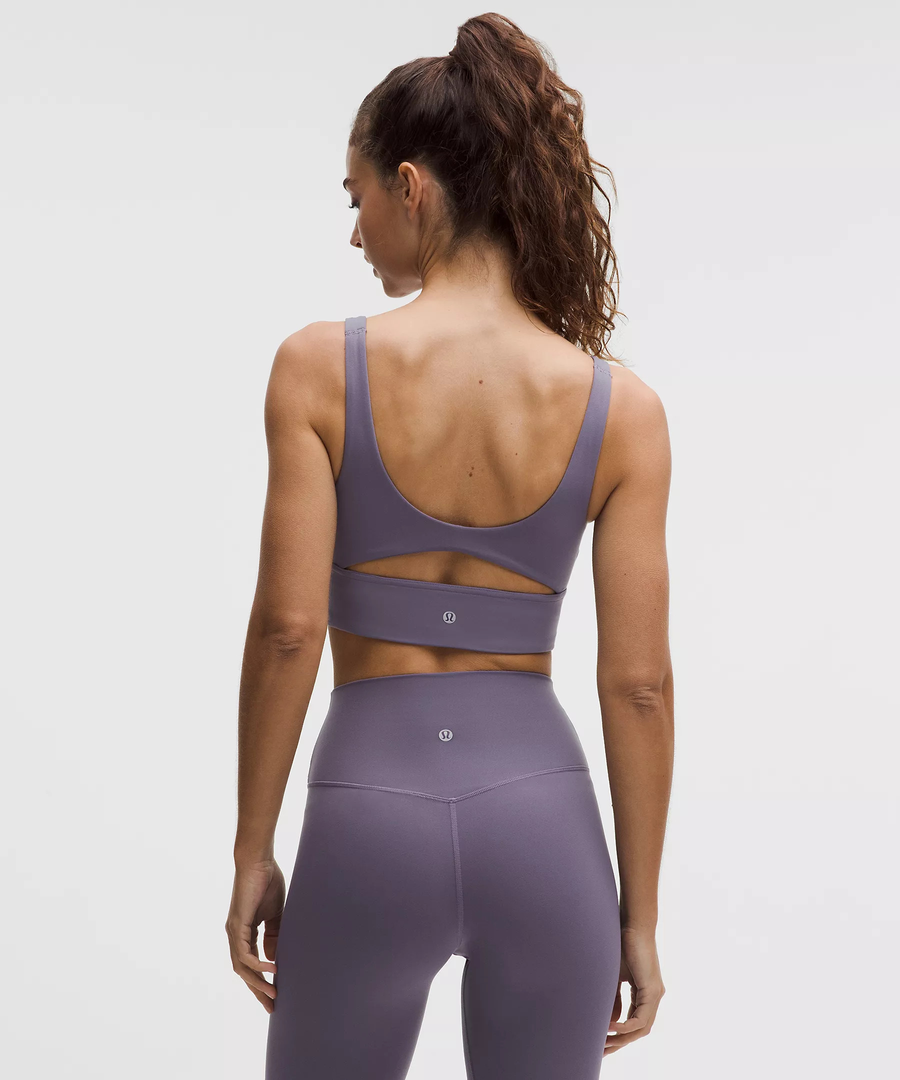 Nulu Twist-Front Scoop-Neck Bra | Lululemon (US)