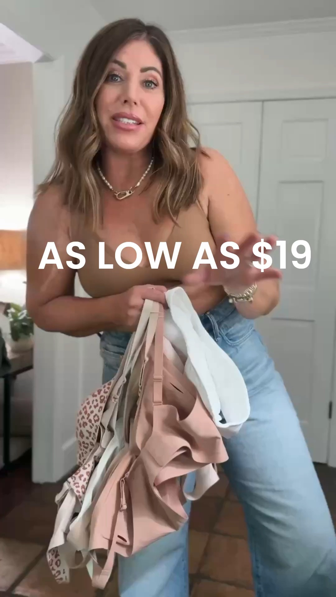 On sale as low as $18.98‼️

the best wireless t-shirt and strapless bras❤️

Better than $100 bra! They're so comfortable they come in several colors and range in size from XS to XXL

Over 40 style, shape wear, basics

#LTKSaleAlert #LTKOver40 #LTKmomlife