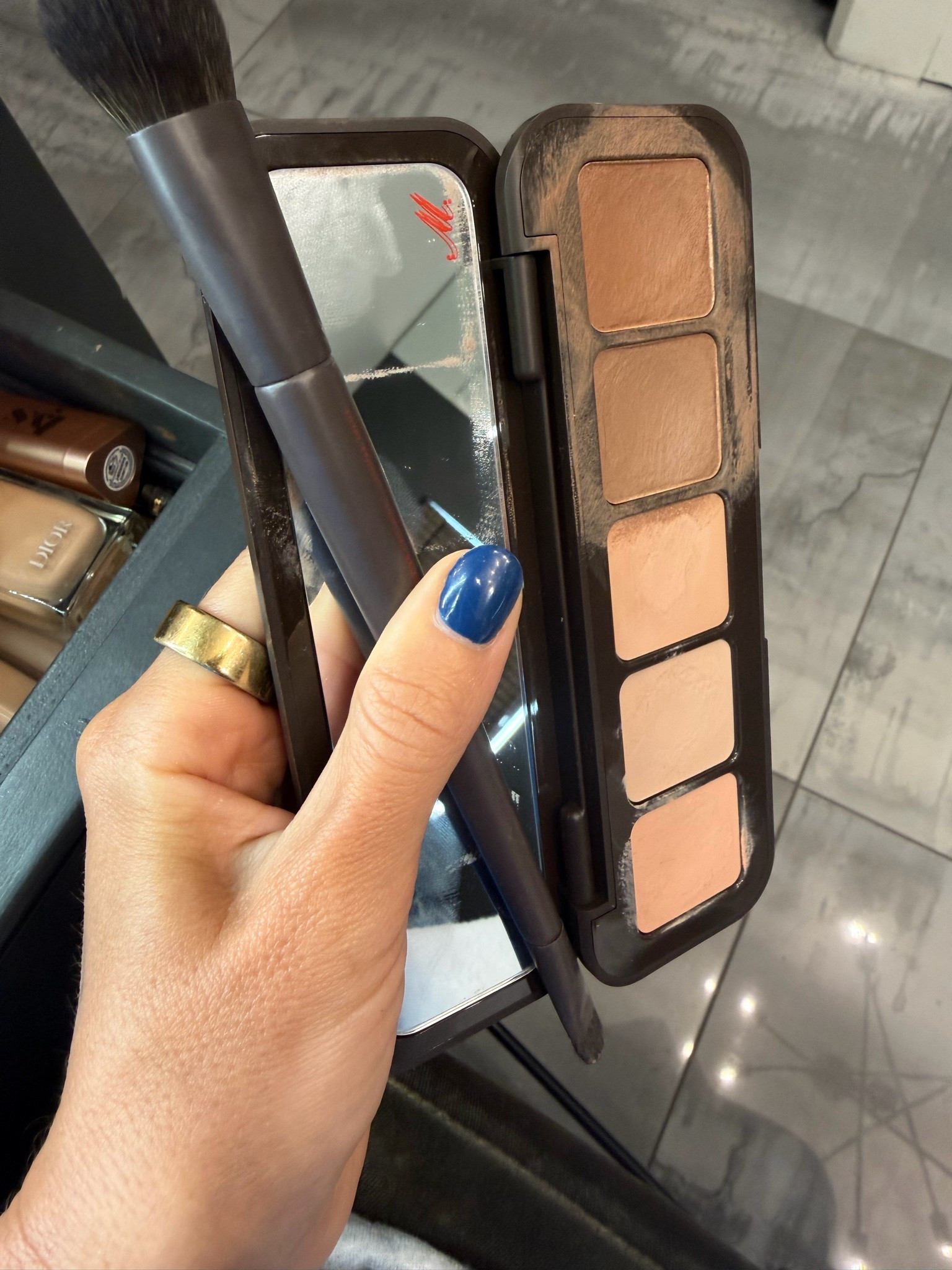 Love this pallet from @Sephora - make sure you join the beauty insider program to get all the specials and new product releases #sephorapartner