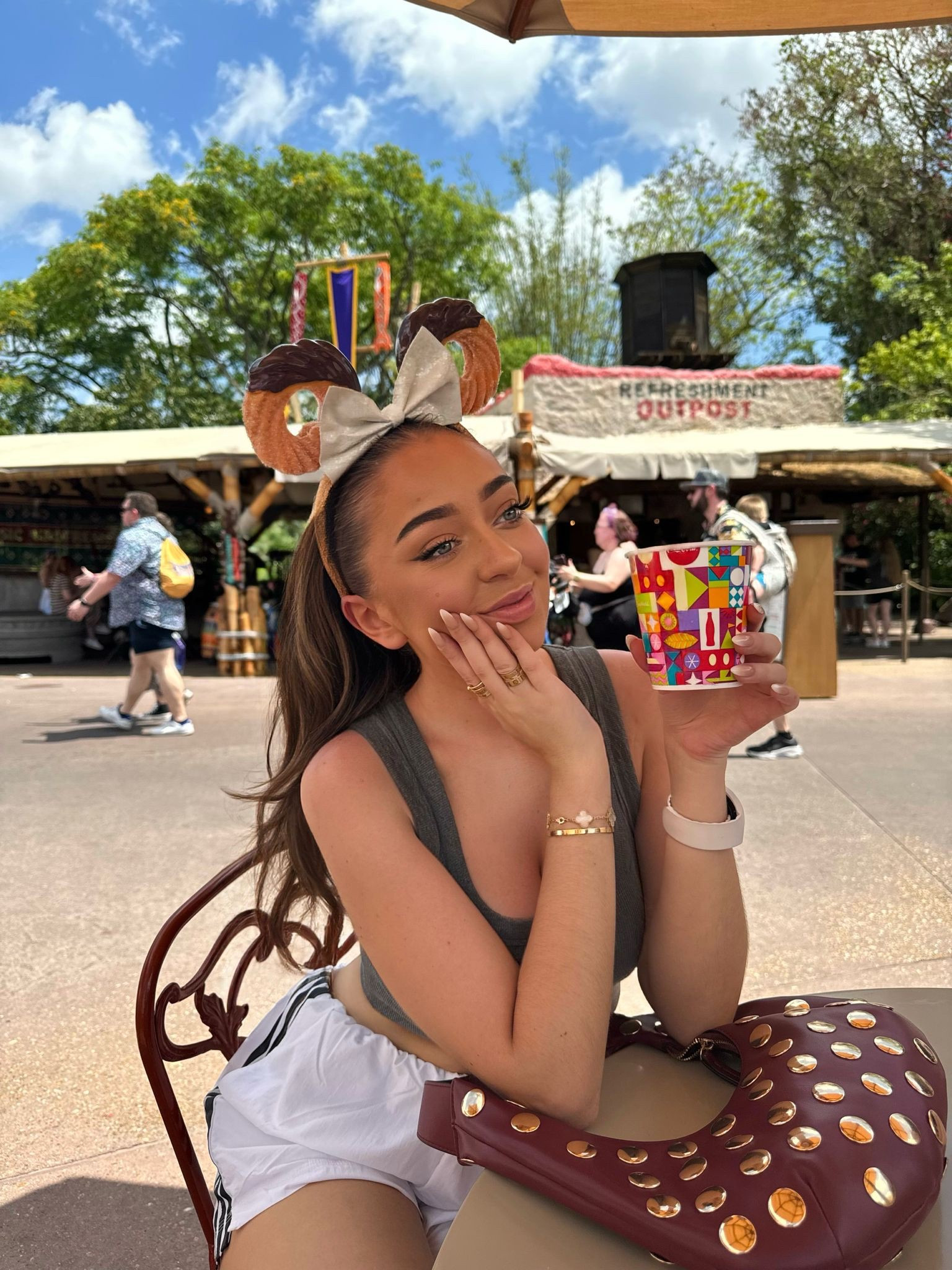 Disney World outfit 🎠✨🎡

Vest top, cami top, adidas shorts, sports shorts, athleisure, hot weather, summer outfit, spring outfit

#LTKtravel #LTKspring #LTKuk