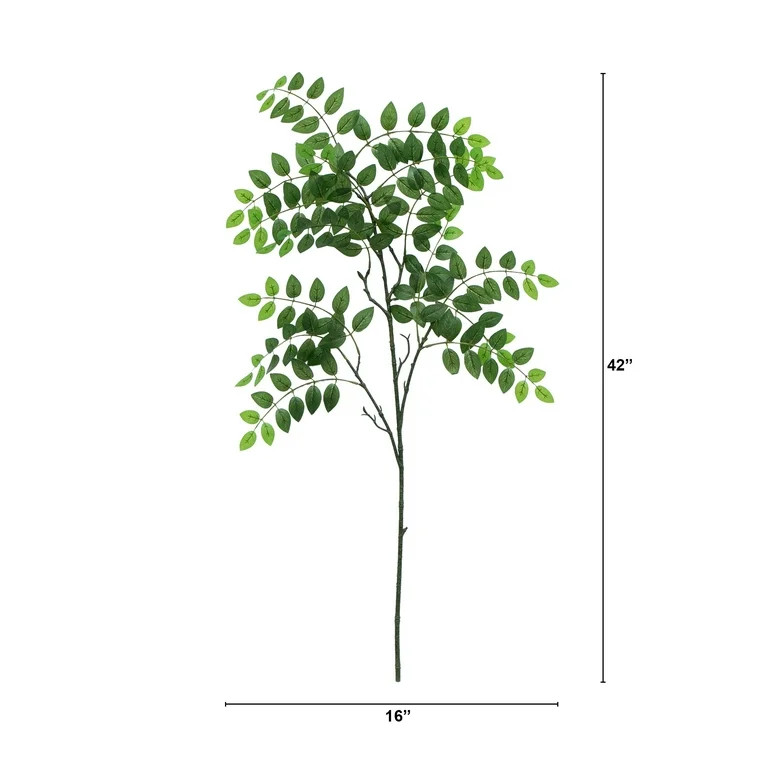 Better Homes & Gardens 42" Artificial Moringa Branch Stem | Walmart (US)