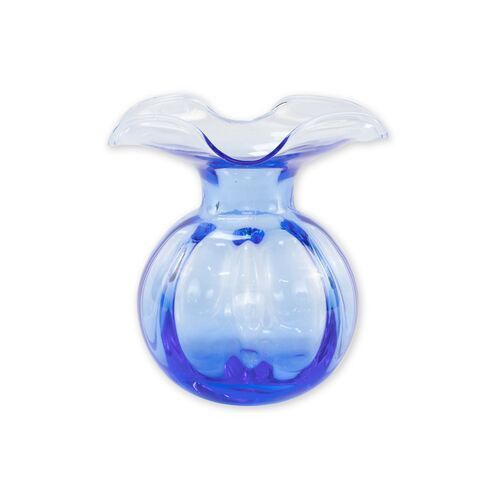6" Hibiscus Bud Vase - VIETRI - Blue | One Kings Lane