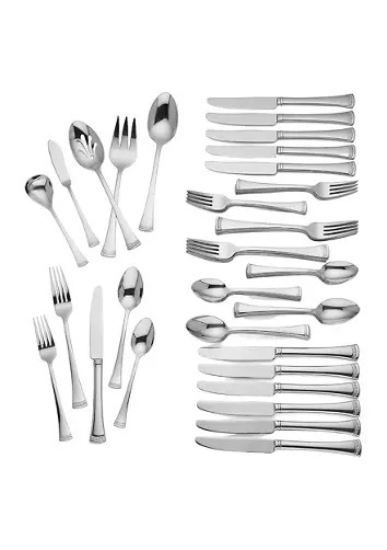 Portola 65-Piece Flatware Set | Belk
