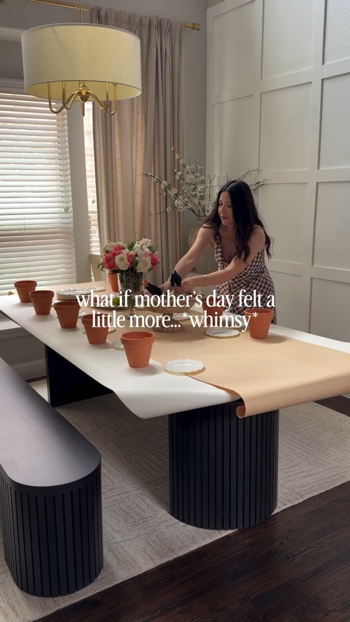 A little more whimsy 🪴 

Discount code SHEILA100 for $100 OFF

Sharing a fun idea for your next gathering! Host a craft night where you paint planters together. Simple, creative, and such a sweet way to slow down and actually connect while you’re making something for your home.

Our @transformertable always comes in handy when hosting. It expands to seat up to 12 guests and makes setups like this so effortless. And the expandable benches are just as convenient. The extra leaves are stored right inside, so it’s so easy to set up more seating when you need it. There’s also hidden storage in the base of the table for plates and hosting essentials!

follow me @threetimesahome for more easy hosting + home ideas ✨

#transformertablepartner #mothersdayideas #hostingtips #craftnight