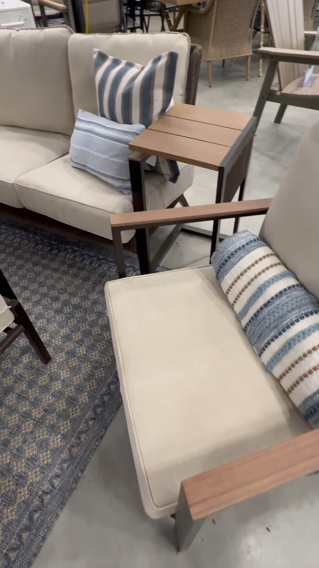 Nice patio set!  Outdoor furniture, patio furniture, patio decor, home entertaining

#LTKHome #LTKdayinmylife #LTKSeasonal