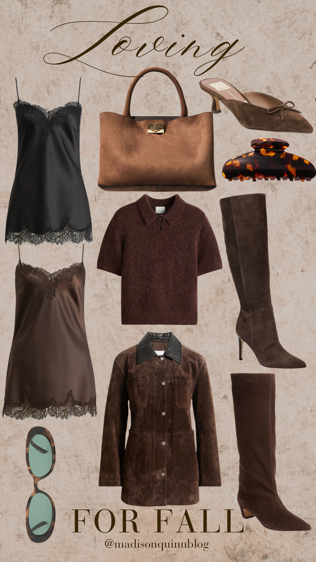 Shopping for fall lately and I am loving all the rich tones and textures!

fall fashion fall style suede sweater tortoise accessories mules heels boots 

 #LTKgrwm #LTKootd #LTKSeasonal