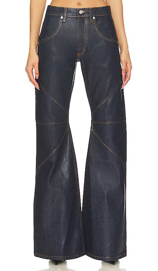 Bowie Wide Leg in Midnight Glaze | Revolve Clothing (Global)