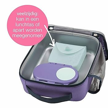 b.box NEW Silicone Sandwich Pocket | Reusable Silicone Pouch, Bento Box Divider | Fits in Lunch B... | Amazon (US)