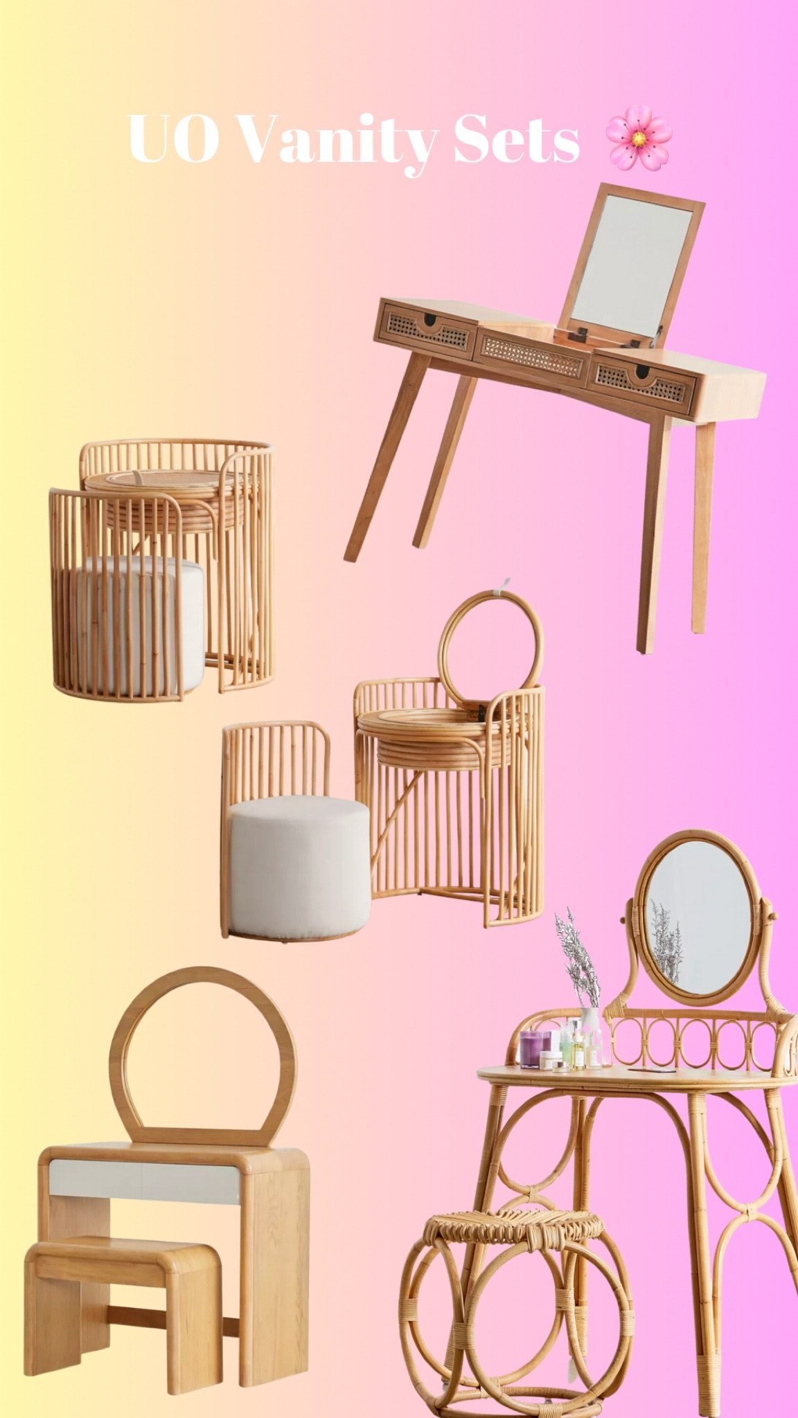 Urban Outfitters Vanity Sets 20% off tonight! 💫🌸 

#LTKsalealert #LTKhome #LTKbeauty