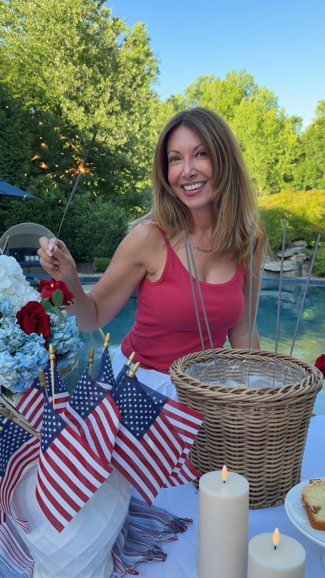 This year felt like the perfect excuse to make the backyard feel a little more special. 🇺🇸

Celebrating 250 years of America with fresh flowers, thoughtful touches, and sparklers ready for when the sun goes down.

Here’s to summer traditions, the people we love, and memories that last long after the fireworks. ❤️

#LTKgrwm #LTKSeasonal #LTKHome