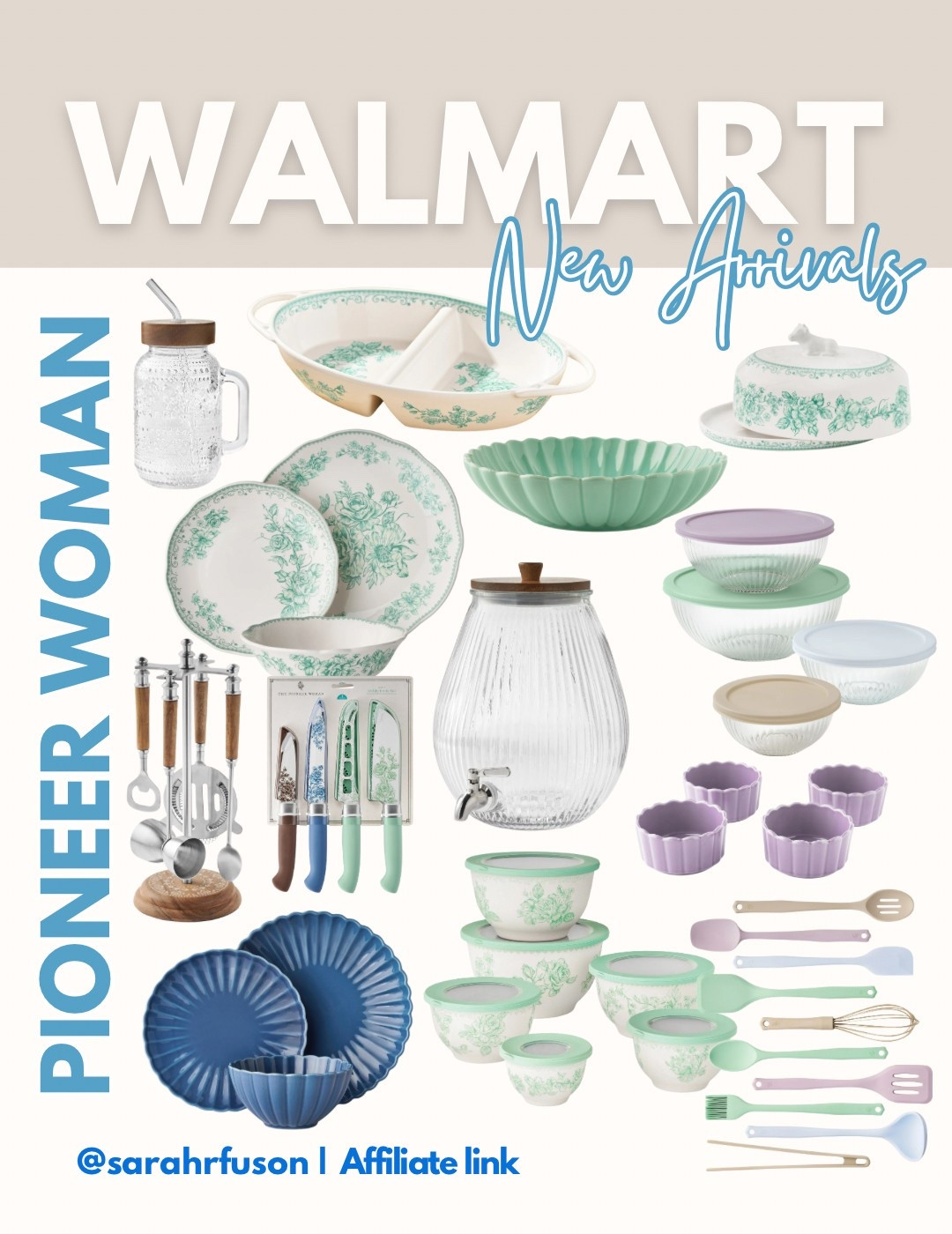 Kitchen new arrivals from Pioneer Woman! 
•••
Walmart home | Walmart Kitchen | new home finds | new kitchen finds | Walmart new arrivals | Walmart finds 

#LTKFindsUnder50 #LTKHome