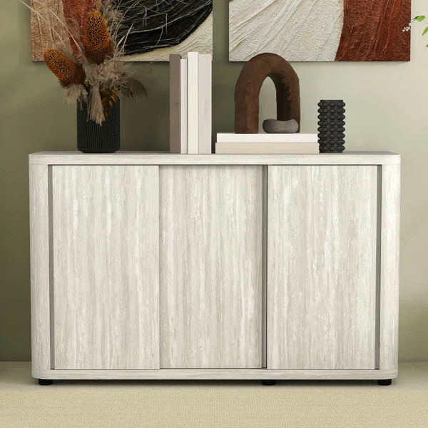 Caomhan 47" 3 Door Dining cabinet | Wayfair North America