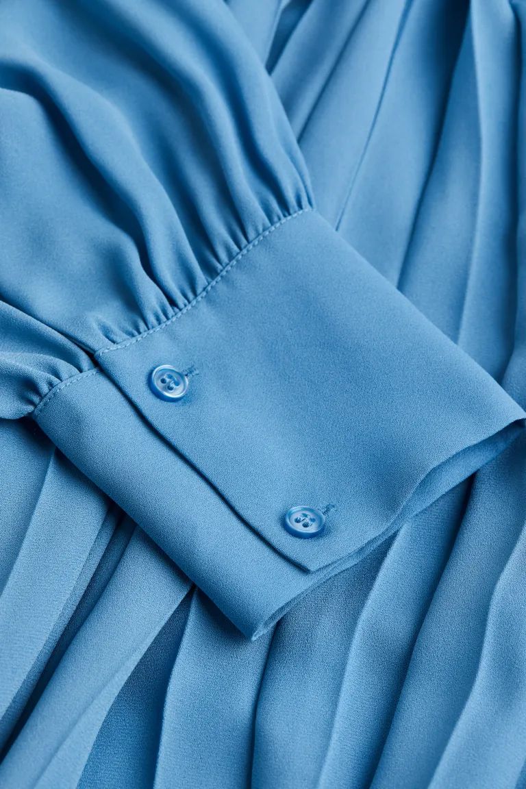 Pleated Tie-belt Dress | H&M (US)