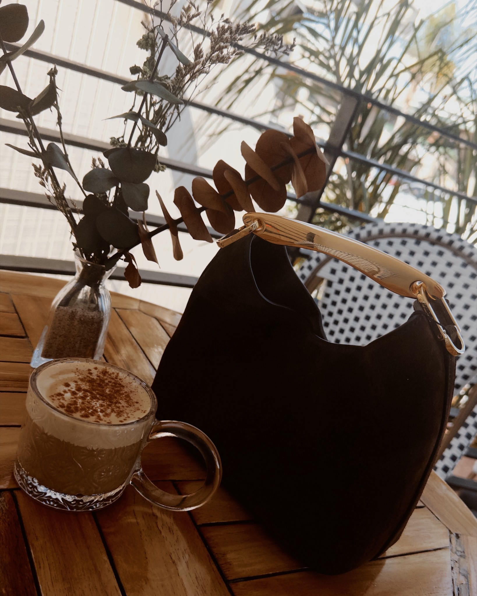 Chocolate suede + gold hardware. So perfect for fall and part of the Shopbop sale!  Last chance to grab it! Code: STYLE 

#LTKSaleAlert #LTKItBag #LTKWorkwear