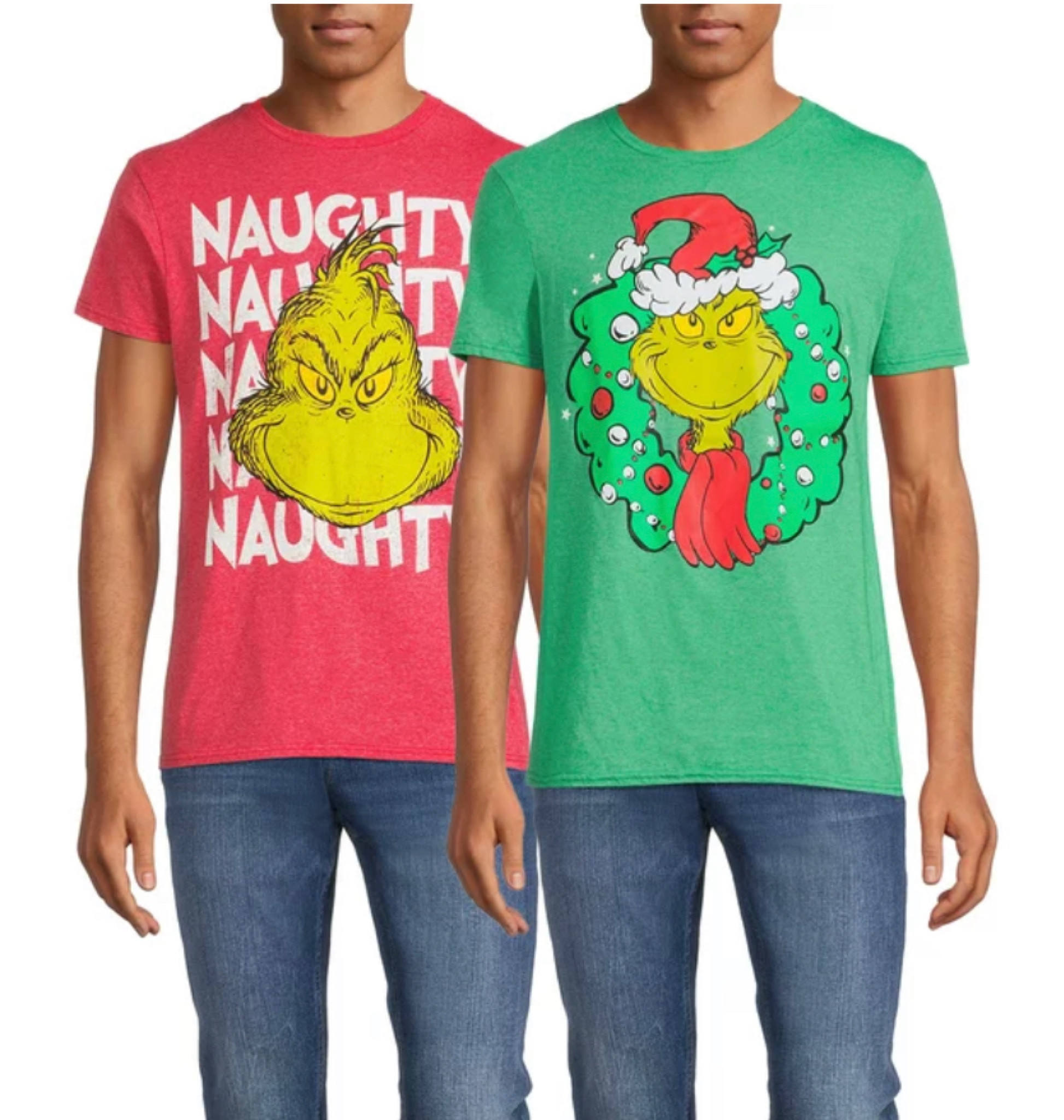 Double pack of Grinchy shirts

#LTKSeasonal #LTKHoliday #LTKfamily
