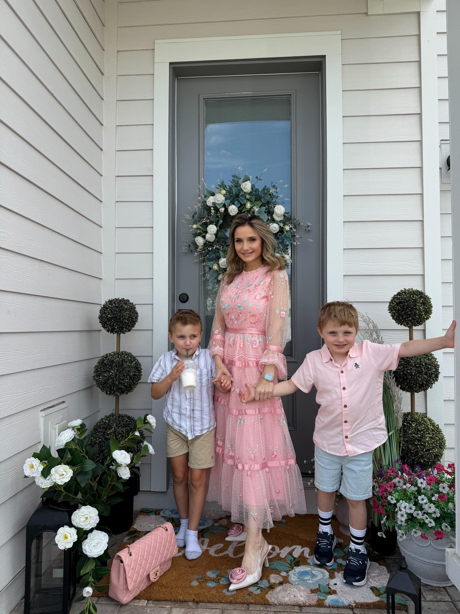 Sunday outfits. TJ Max has the best affordable cute outfits for boys. My dress is currently out of stock but I linked more options from Ivy City Co my fav place to buy beautiful dresses 

#LTKmomlife #LTKSaleAlert #LTKU