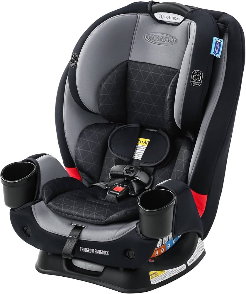 Graco TrioGrow Snuglock 3-in-1 Car Seat | Rear Facing and Forward Facing Car Seat | Infant, Baby,... | Amazon (CA)